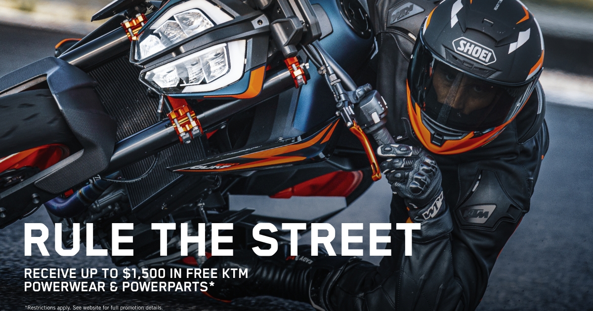 Ktm offers hot sale